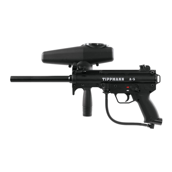 Tippmann A-5 RESPONSE Owner's Manual