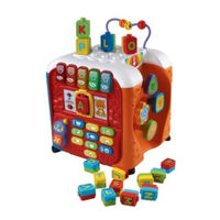 Vtech Alphabet Activity Cube With Bonus Blocks Set - Online Exclusive User Manual