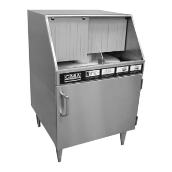 CMA Dishmachines GL-C Installation & Service Manual
