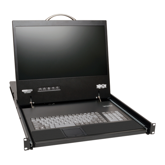 Tripp Lite NetCommander B070-016-19-IP Owner's Manual
