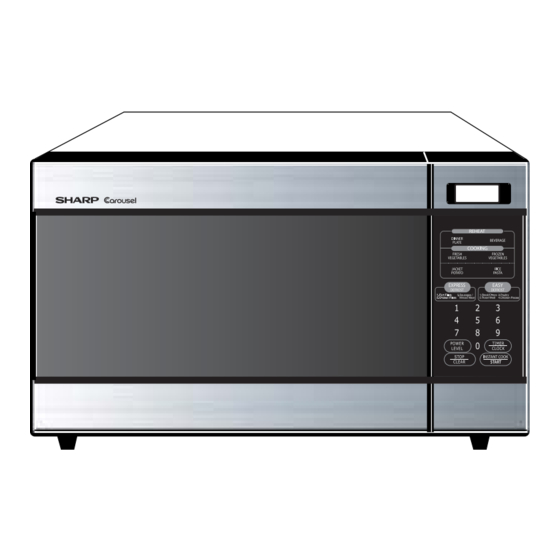 Sharp R-290H Operation Manual