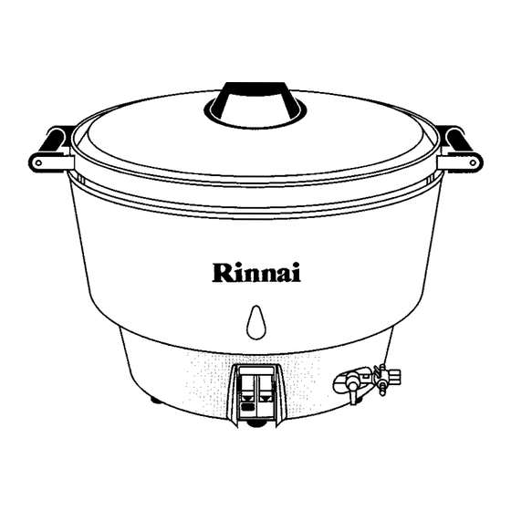 Rinnai RR-55A-N Owner's Manual