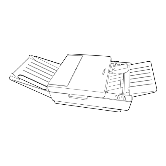 Sekonic SR-1800 Operating Manual