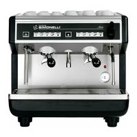 Nuova Simonelli Appia Compact User Handbook Manual
