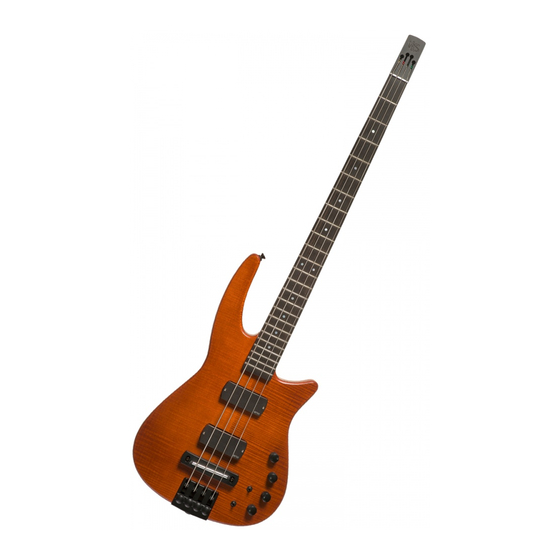 ns design NS-CR4 Radius Bas Owner's Manual