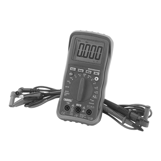 Draper DMM6B Instructions Manual