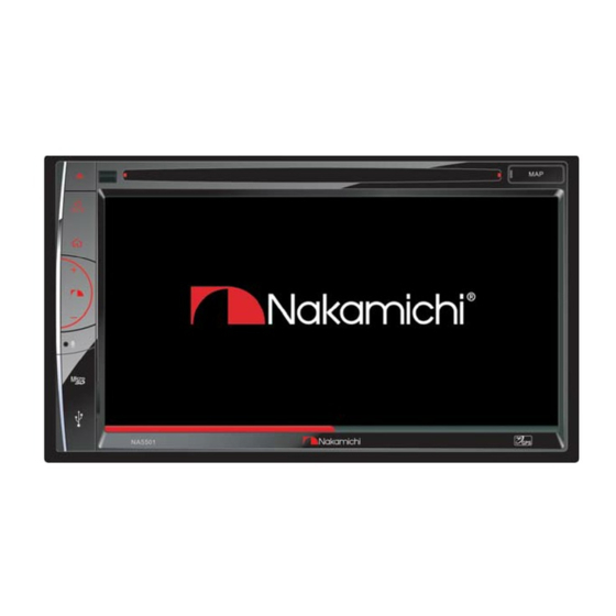 Nakamichi NA5501 Manuals