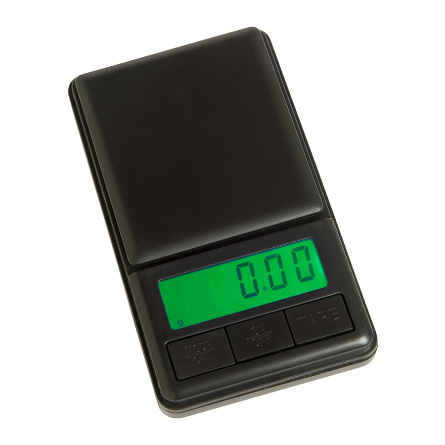 Myco MV-100 User Manual