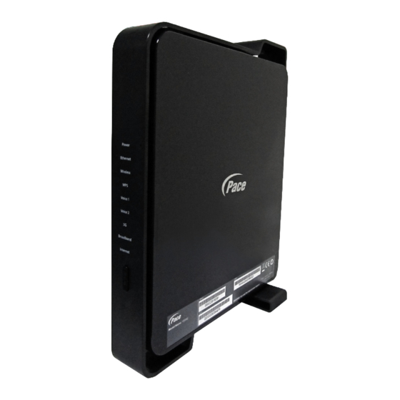 SingTel Pace-5520 Quick Installation Manual