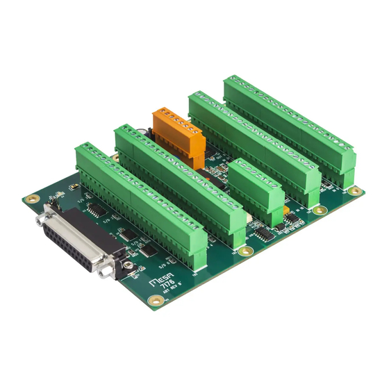 Mesa 7I76 Manual