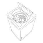 Avanti PORTABLE WASHER W757-1 Instruction Manual