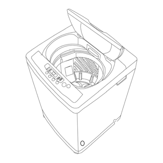 Avanti PORTABLE WASHER W757-1 Instruction Manual