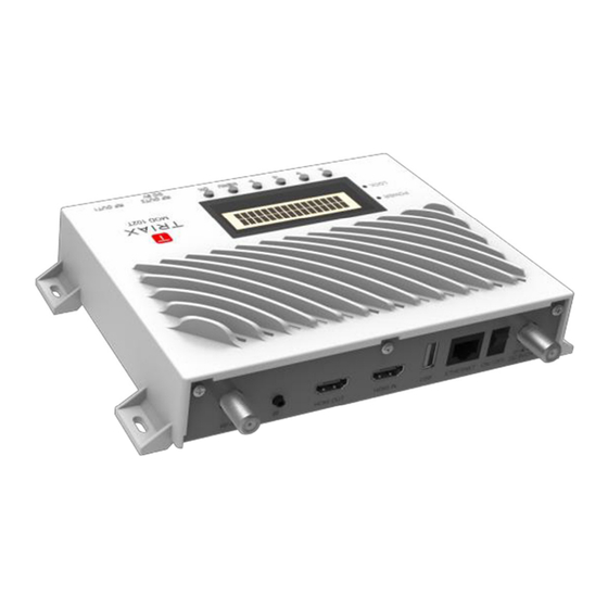Triax MOD 102T User Manual