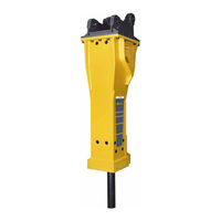 Atlas Copco HB 10000 DP Safety And Operating Instructions Manual