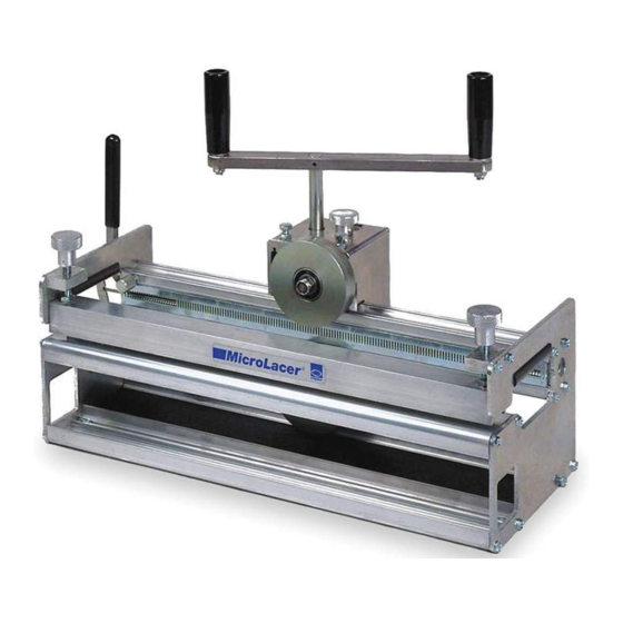 Flexco Roller Lacer Manual