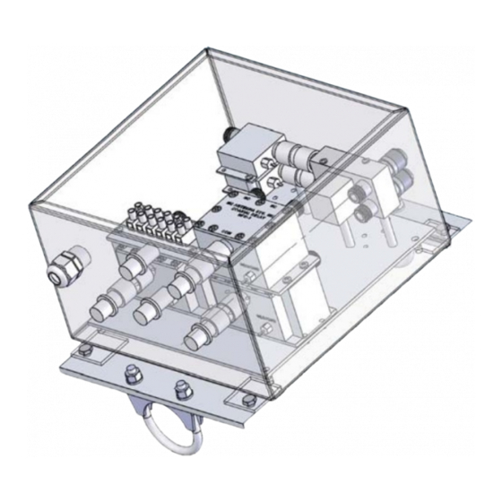M2 Antenna Systems Relay/Preamp Housing with MAP65 Manual