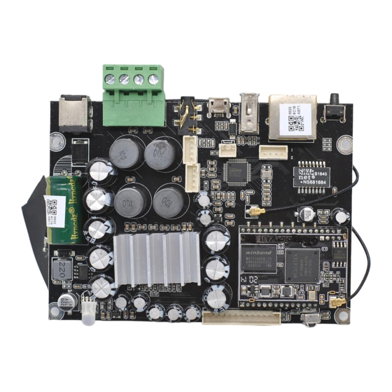 Arylic Up2stream 2.0 Amp V3 User Manual