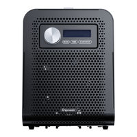 Ozoneair GO User Manual