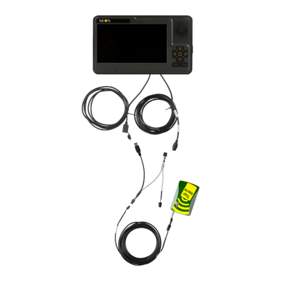 SEON vMax Trac Quick Install Manual