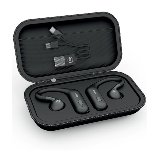 Mixx Audio StreamBuds Sports How-To Manual