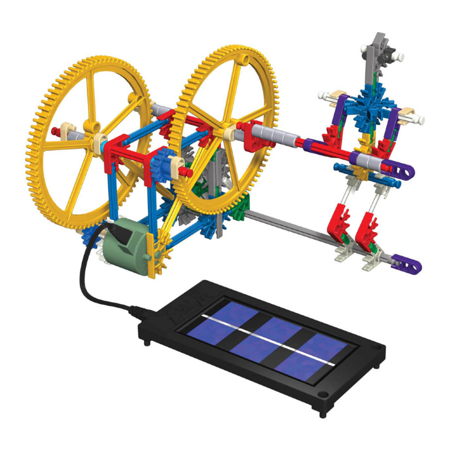 K'Nex Education 78976 Manual