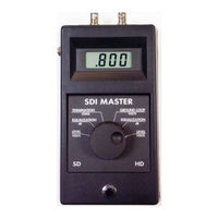 FM Systems SDI-1 Instruction Book