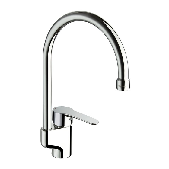 CRISTINA KITCHEN CRIKN522 Installation Instructions