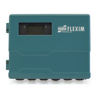 Flexim PIOX R500 Operating	 Instruction