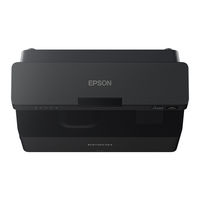 Epson EB-755F User Manual