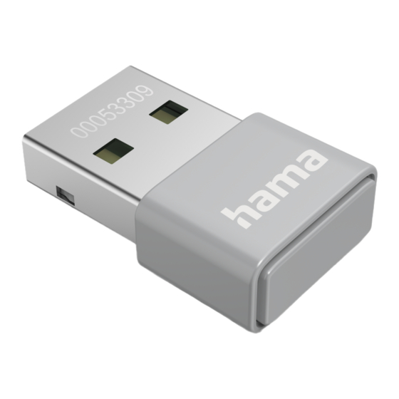 Hama Nano Operating Instructions Manual