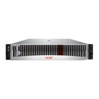 H3C UniServer R4900 G5 Installation, Quick Start