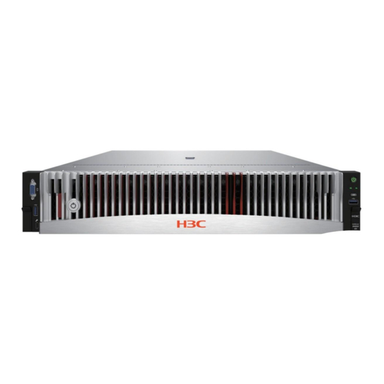 H3C UniServer R4900 G5 Installation, Quick Start
