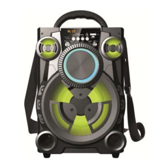 Toptech TT810BT Operation Instruction