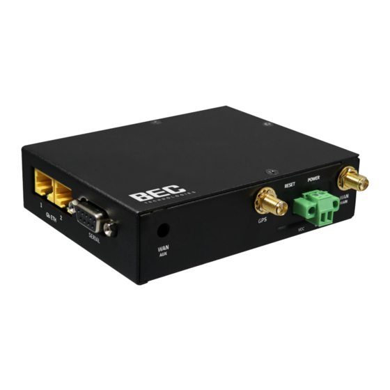 BEC  MX-230 M1 User Manual