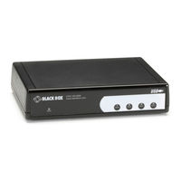 Black Box IC1023A Manual