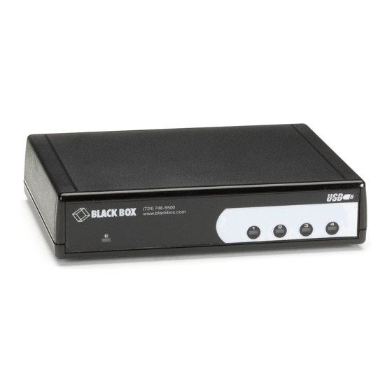 Black Box IC1027A Manual