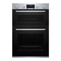 Bosch MBA5350S0B User Manual And Installation Instructions