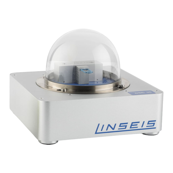 Linseis Chip-DSC How-To