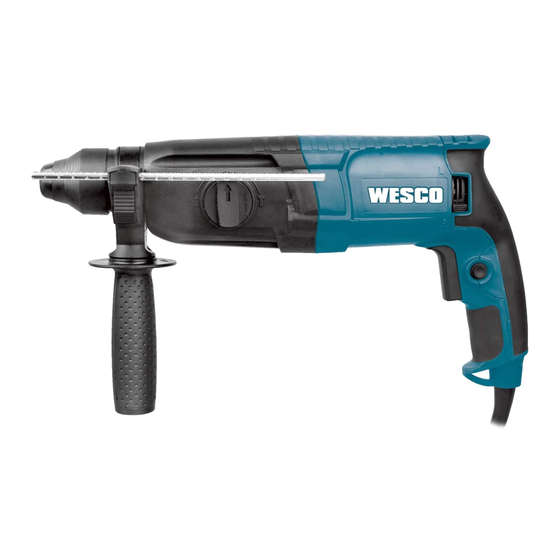 Wesco WS3212K Manual