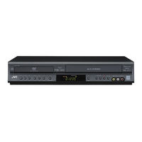 JVC HRXVC14B - DVD/VCR Quick Start Manual