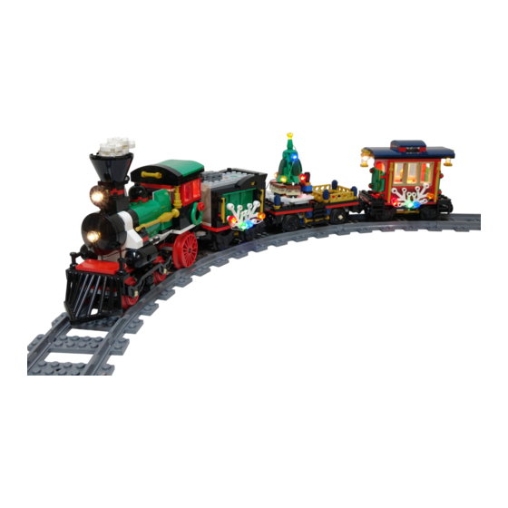 LIGHT MY BRICKS LEGO WINTER HOLIDAY TRAIN 10254 Installation Manual