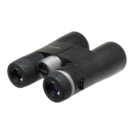 Minox HG 10x43 BR asph Specifications