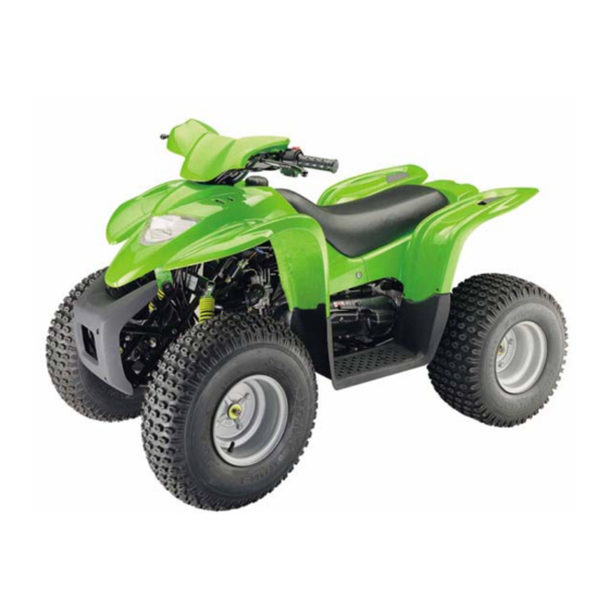 HER CHEE ATV-50 II Service Manual