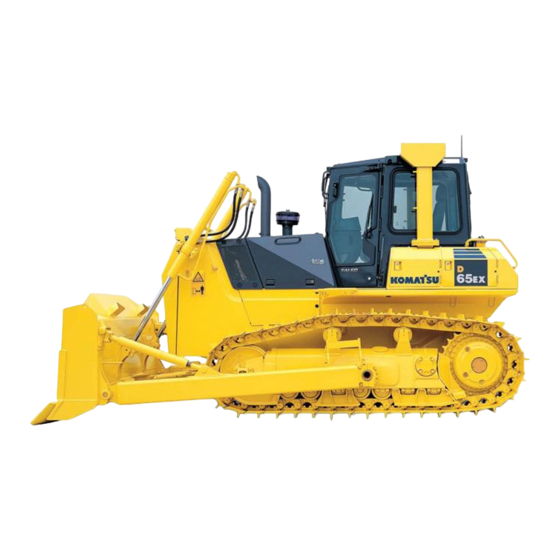 Komatsu D65EX-12 Operation & Maintenance Manual