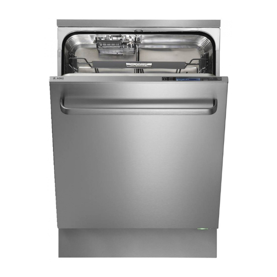 Asko D5894XXLFI Installation Instructions Manual