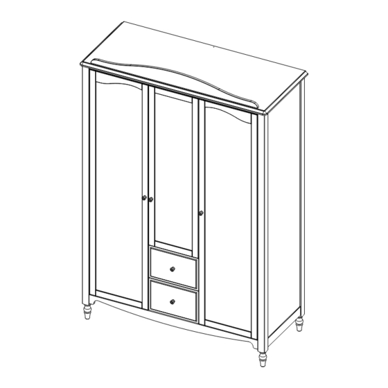 Next ELLA ELLA 684319 Triple Wardrobe Manuals