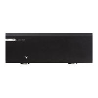Musical Fidelity M8S-500S Manual
