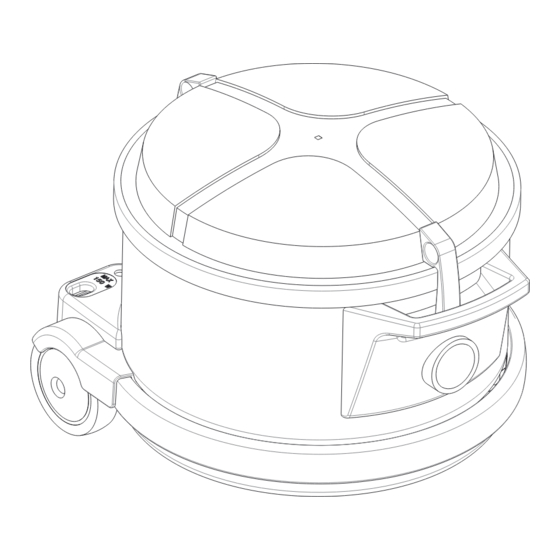 Nilfisk-Advance GD 930Q Instructions For Use Manual