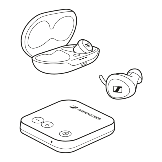Sennheiser TV Clear Set 2 Quick Manual
