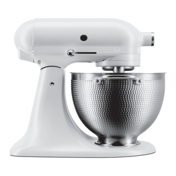 KitchenAid 5KSM180 Product Manual